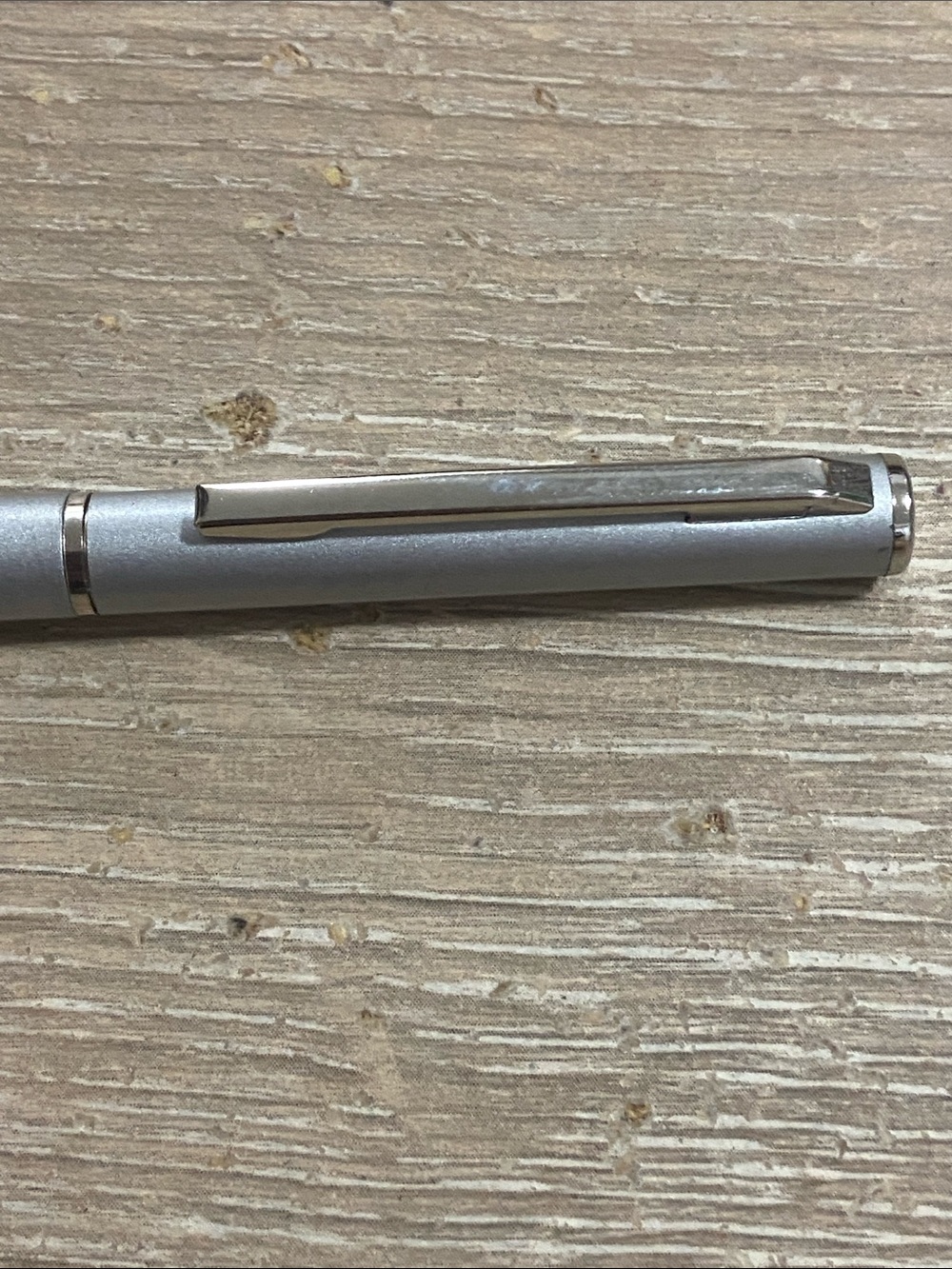 Silver Ballpoint Pen - Picture 2 of 3